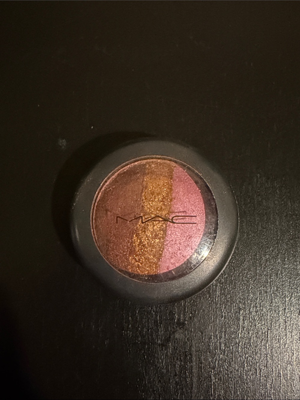 MAC Cosmetics Trio Eyeshadow — Copper, Gold, Rose